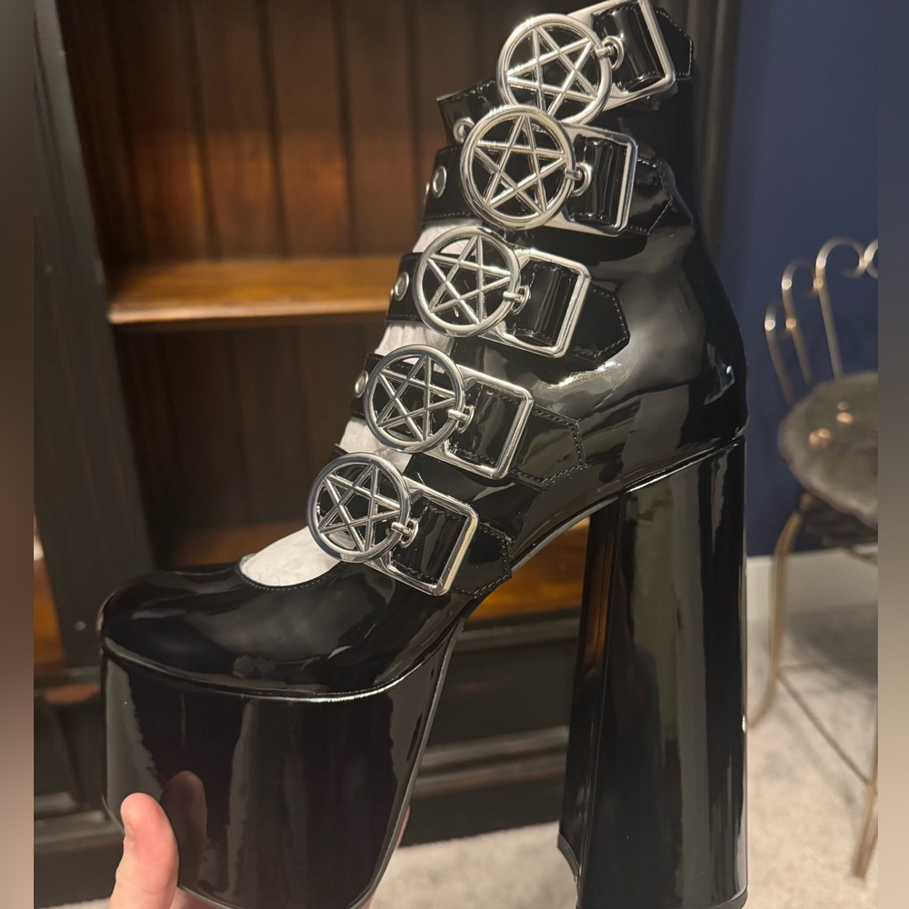 Gothic Platform Heels from Killstar